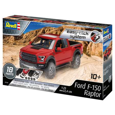 Сборная модель Revell Автомобиль Ford F-150 Raptor