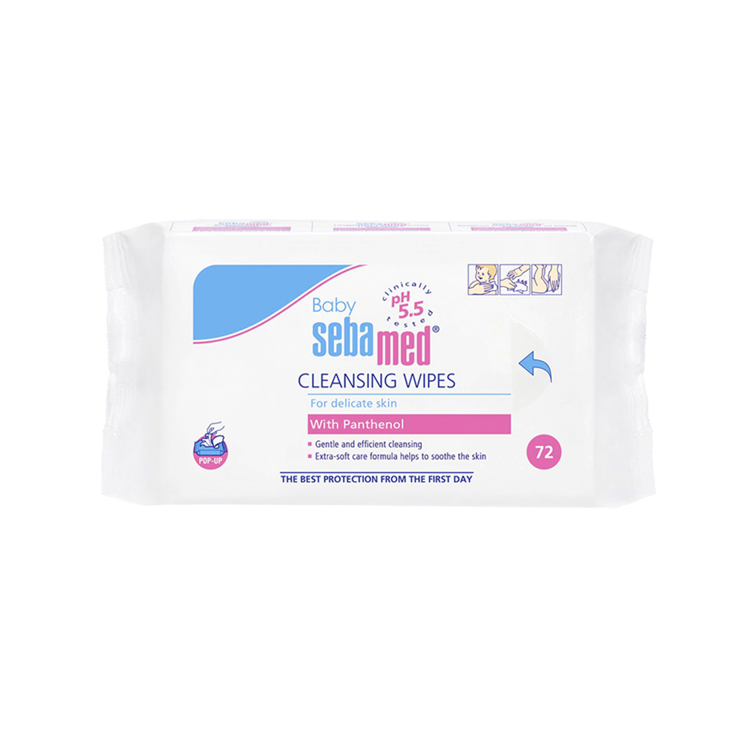 Салфетки Sebamed baby - фото 1