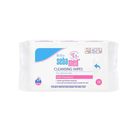 Салфетки Sebamed baby