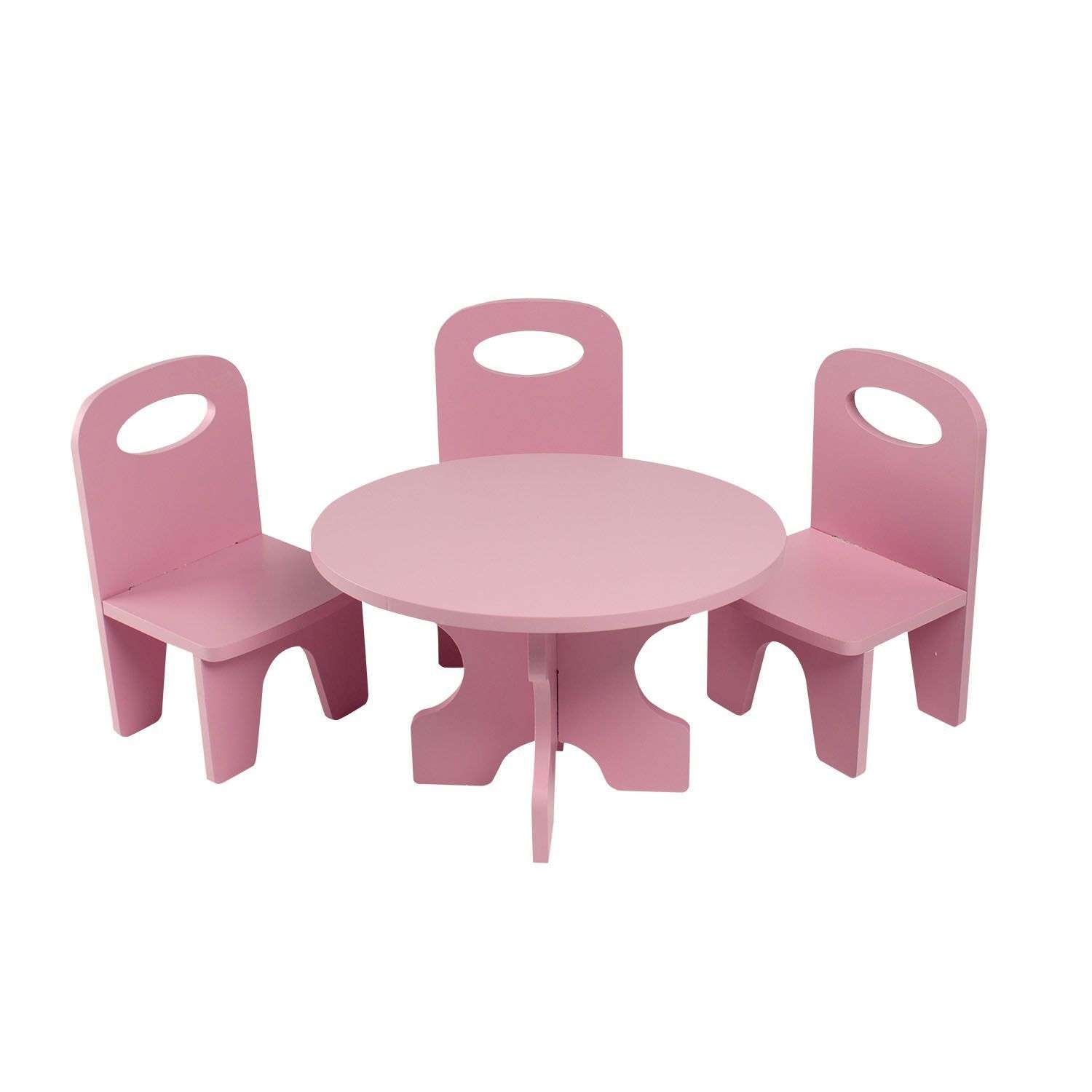 Мебель для кукол Paremo Классика набор 4предмета Розовый PFD120-38 PFD120-38 - фото 1