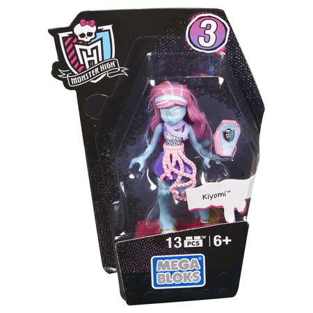 Фигурка Mega Bloks Mega Bloks персонаж Monster High Киоми DRB97