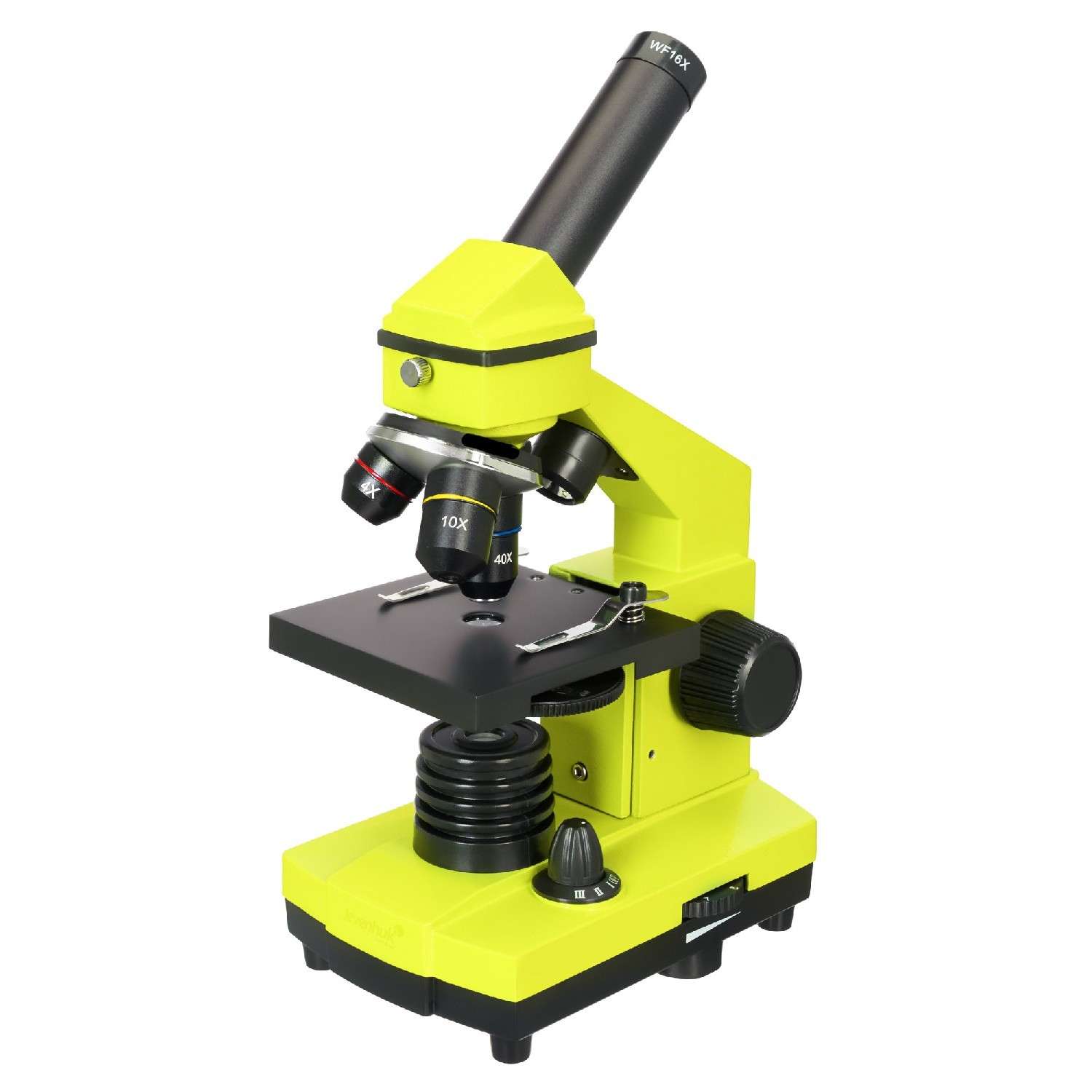 Микроскоп Levenhuk Rainbow 2L Plus Lime Лайм - фото 1