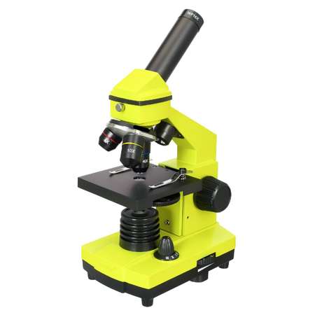 Микроскоп Levenhuk Rainbow 2L Plus Lime Лайм