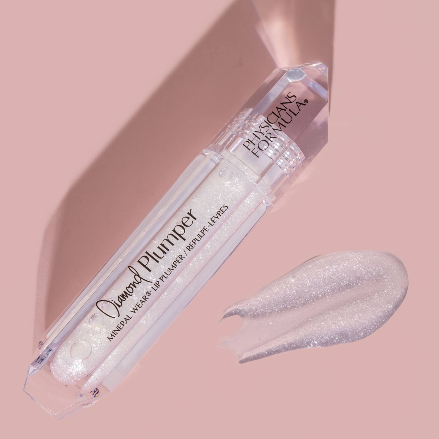 Блеск для губ Physicians Formula увеличивающий объем Diamond Glow Lip Plumper тон бриллиант маркизы 5 мл - фото 4