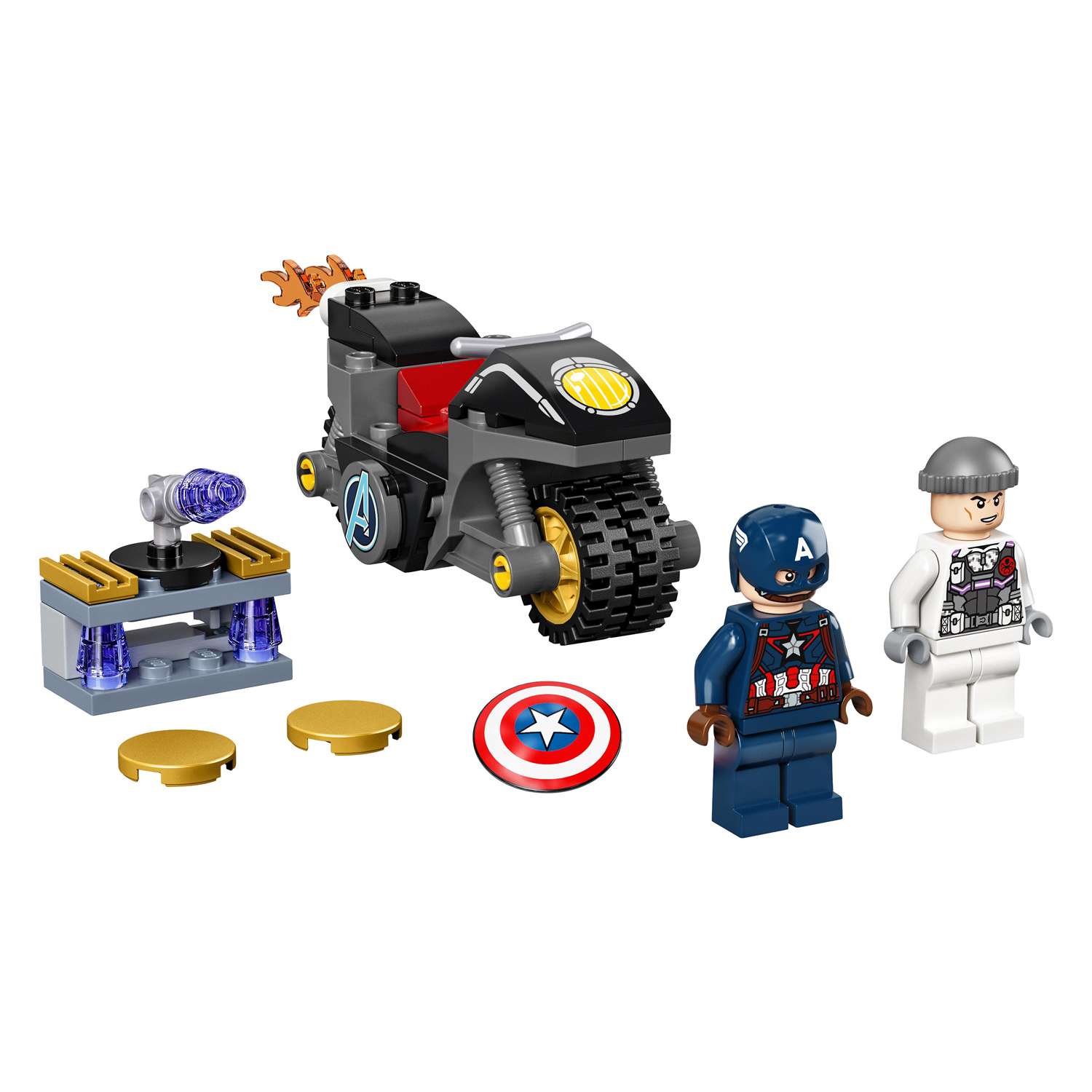 Конструктор детский LEGO Marvel Super Heroes Битва 76189 - фото 9