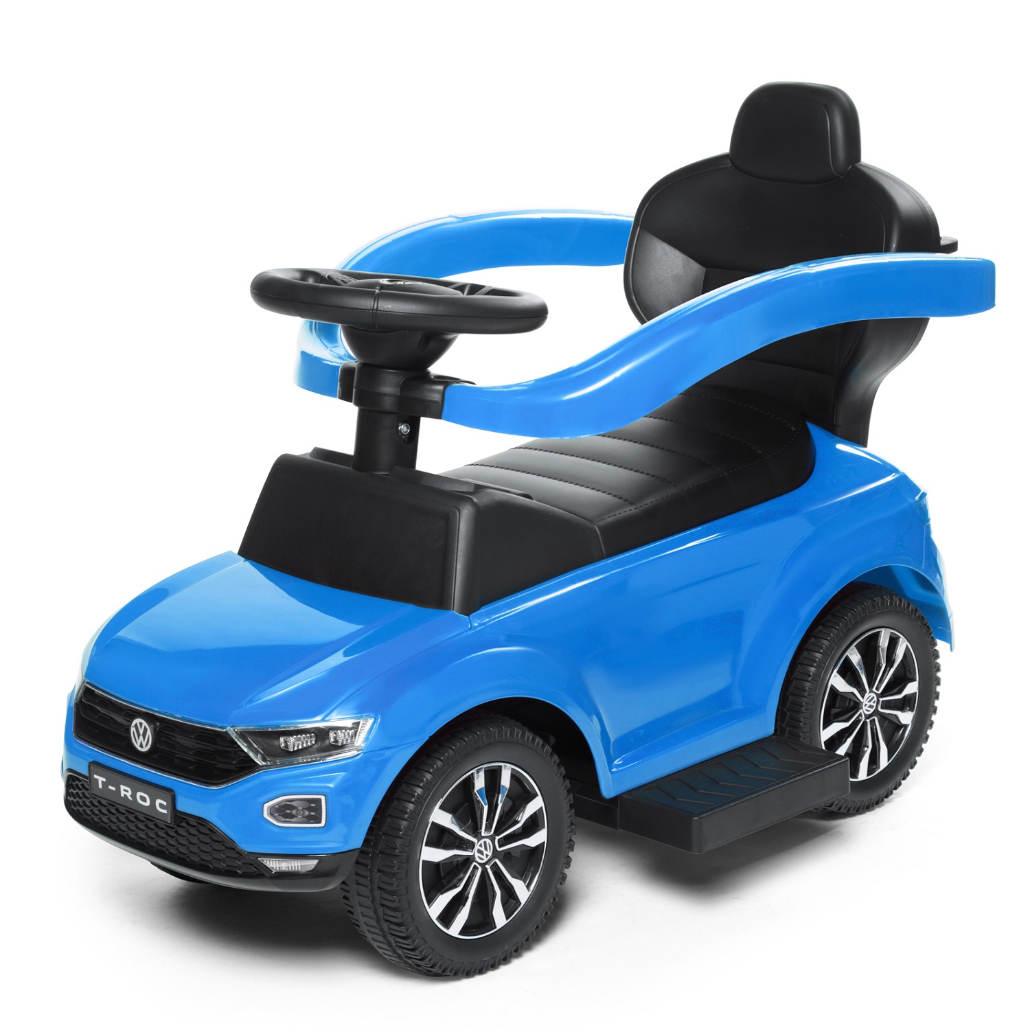 Каталка детская BabyCare T-ROC Синий - фото 3