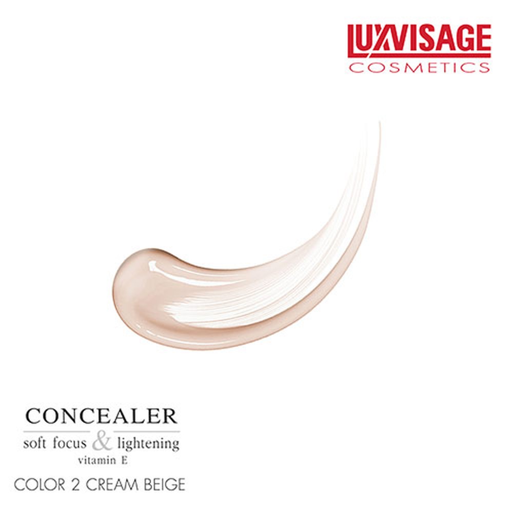 Консилер Luxvisage тон 2 cream beige - фото 6