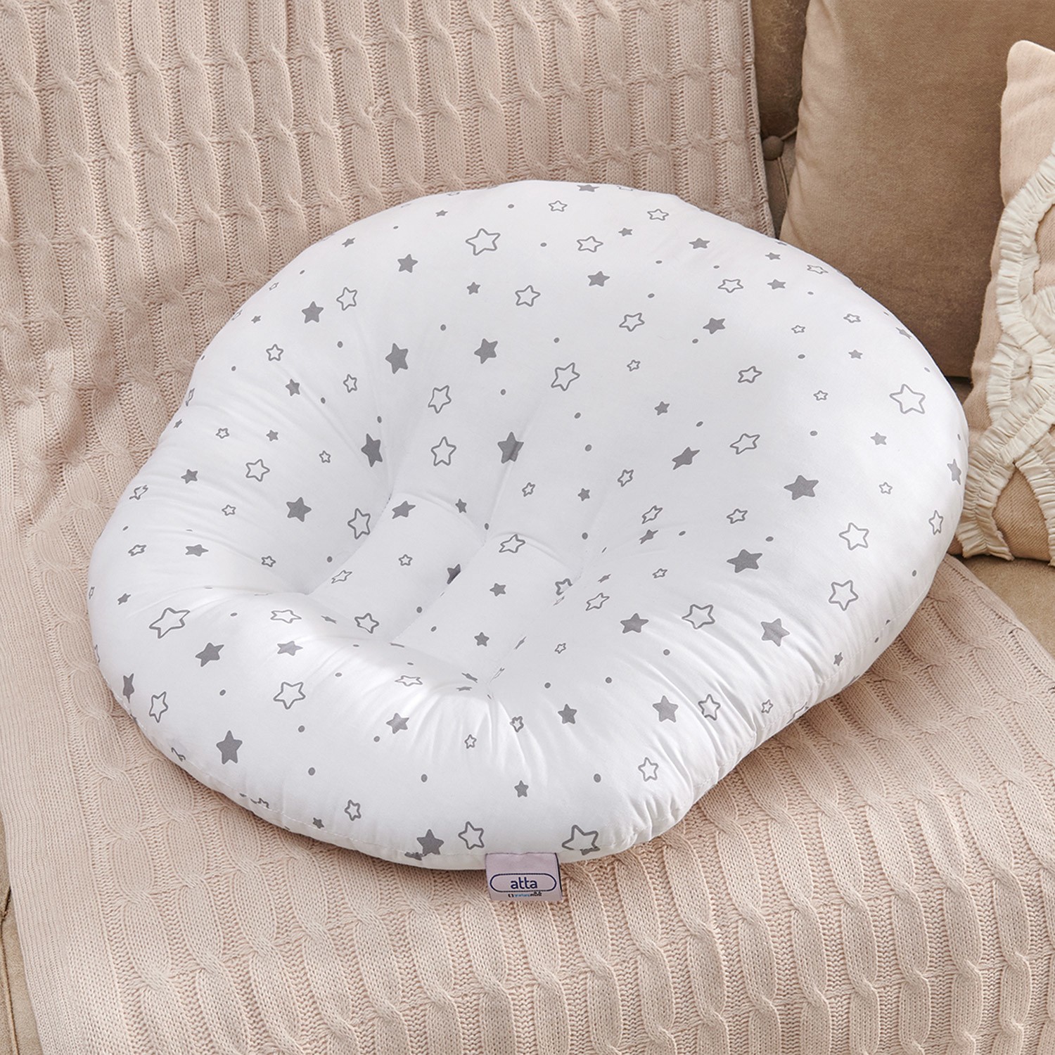 Матрас для младенцев Yatas Bedding Atta Baby 55х55х15 см - фото 5