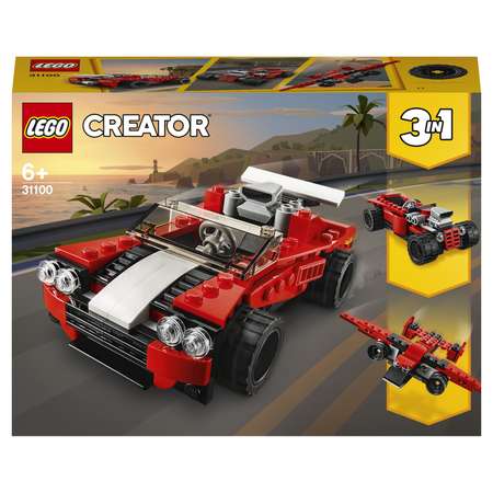 Конструктор LEGO Creator Спортивный автомобиль 31100