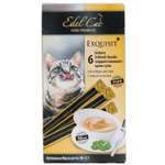 Лакомство для кошек Edel Cat крем-суп птица-печень 15г*6шт