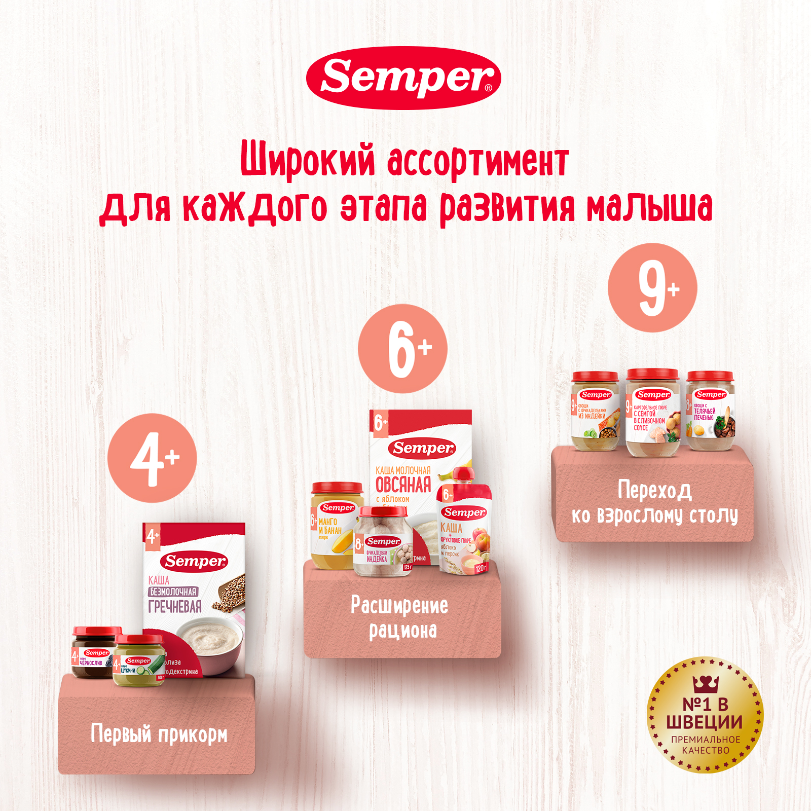 Смесь Semper Bifidus 2 сухая молочная 400г с 6месяцев - фото 20