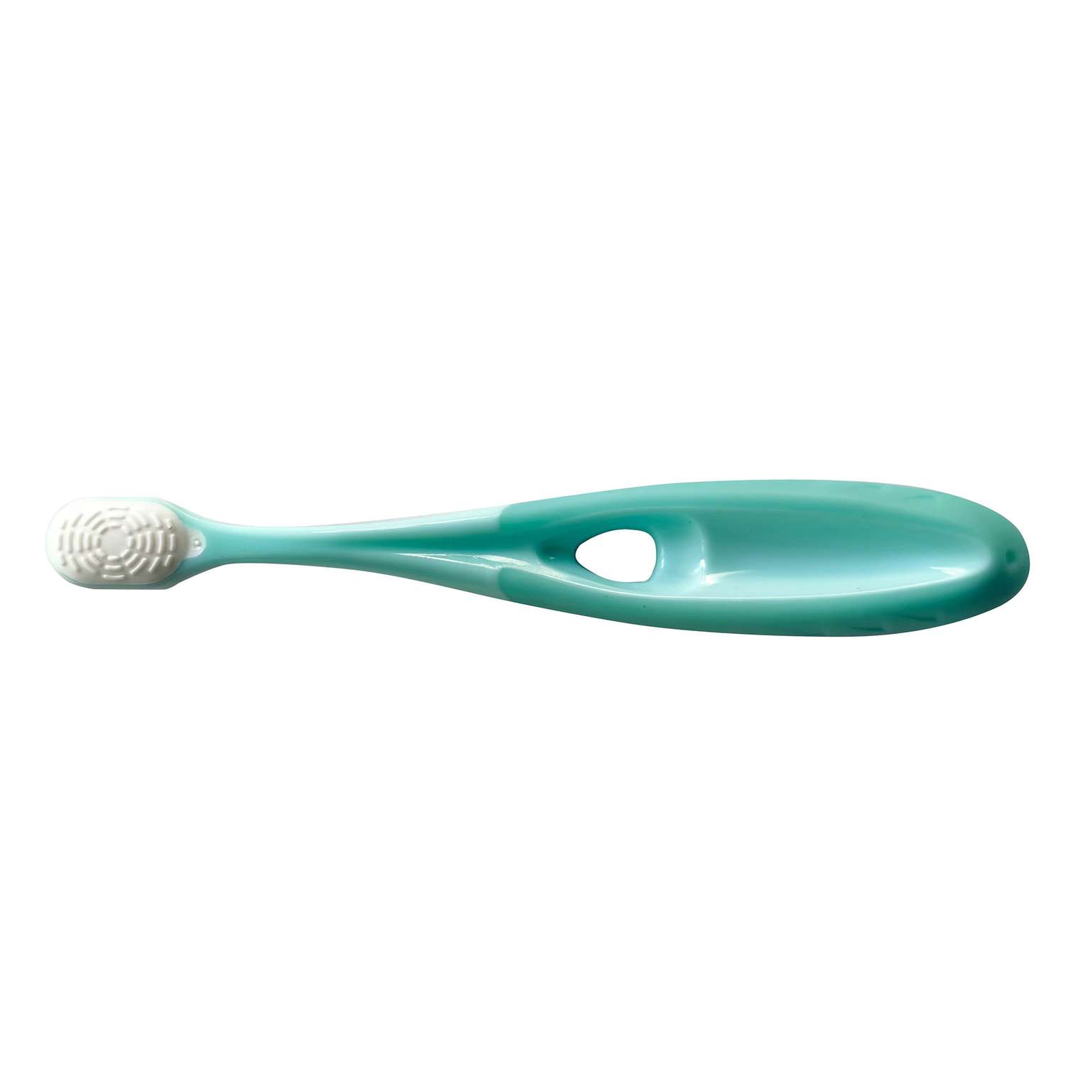 Зубная щётка BabyGo мягкая детская Зеленый CE-MBS14 - фото 2