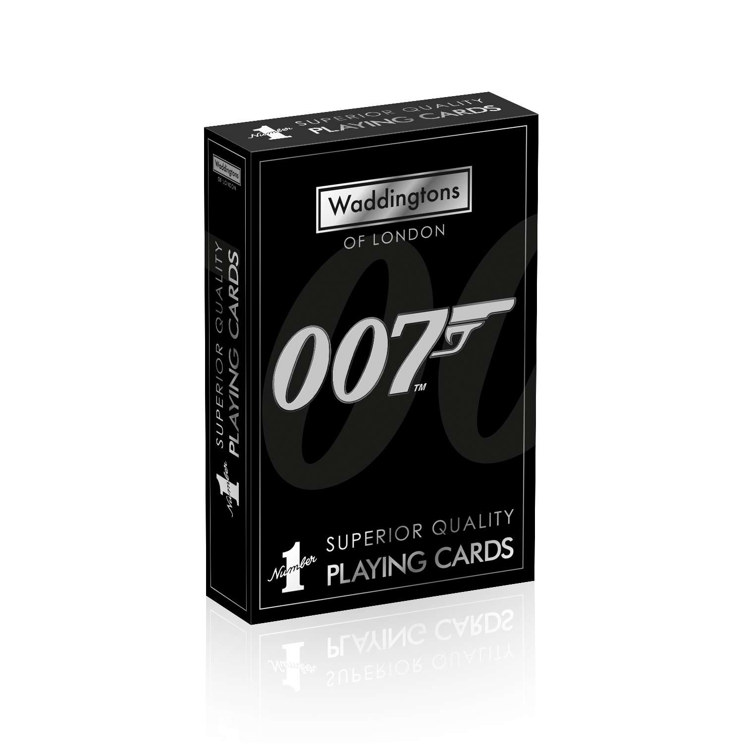 Игра настольная Winning Moves Карты игральные James Bond 007 - фото 1
