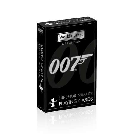 Игра настольная Winning Moves Карты игральные James Bond 007