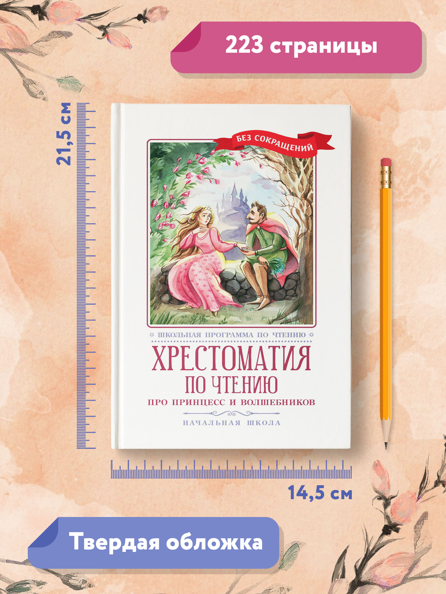 Книга Феникс Хрестоматия: Про принцесс и волшебников. Начальная школа. Без сокращений - фото 9