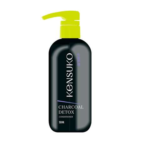 Кондиционер для волос KENSUKO Charcoal detox 350 мл