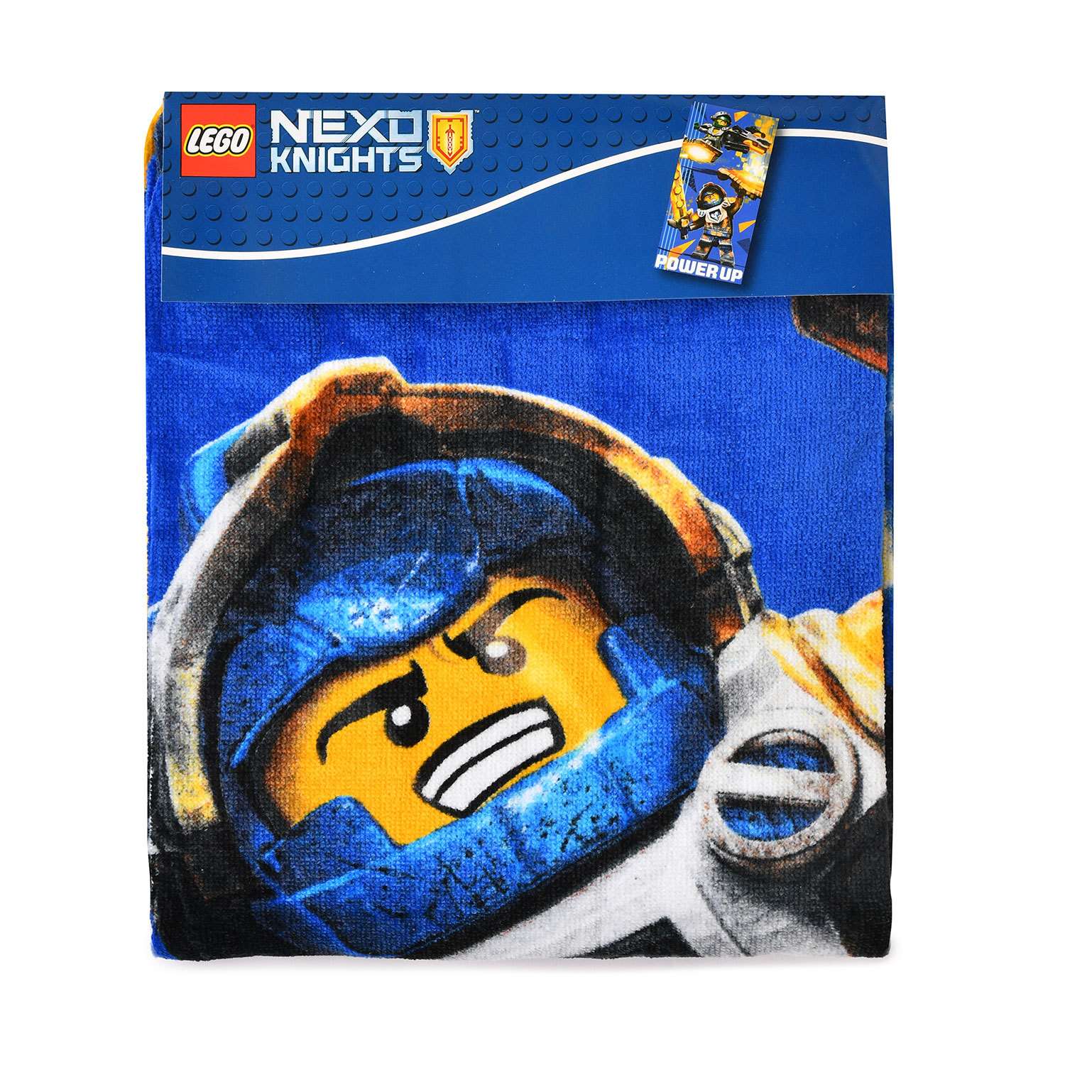 Полотенце LEGO Nexo Knights Power LNKPWRTW 409 - фото 2