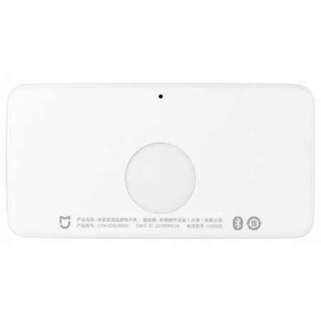 Часы XIAOMI Temperature and Humidity Monitor с датчиком температуры и влажности 2xCR2032