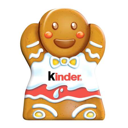 Шоколад молочный Kinder фигурный 35г в ассортименте