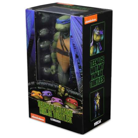 Фигурка Neca Teenage Mutant Ninja Turtles 7 Scale Action Figure 1990 Movie Leonardo 54073