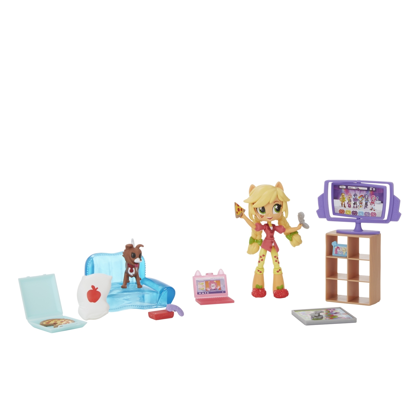 Набор игровой MLP Equestria Girls My Little Pony Applejack B6040 B4910EU4 - фото 4