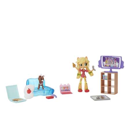 Набор игровой MLP Equestria Girls My Little Pony Applejack B6040