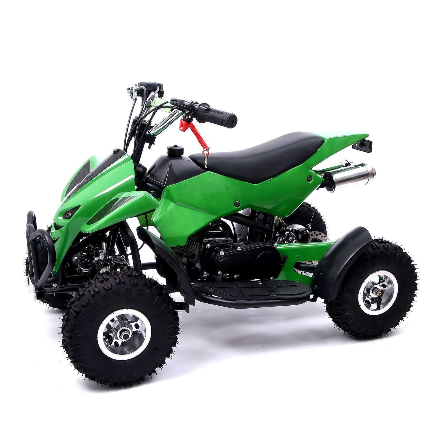 Квадроцикл Sima-Land ATV R4 35 49cc цвет зеленый - фото 1