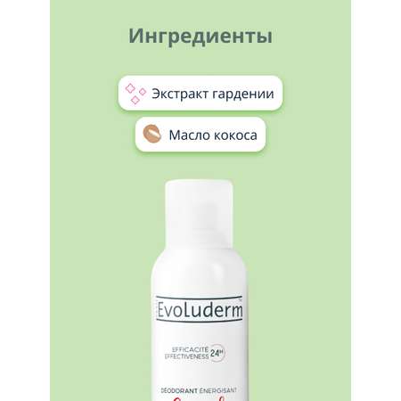 Део-спрей женский Evoluderm Гранат 200 мл