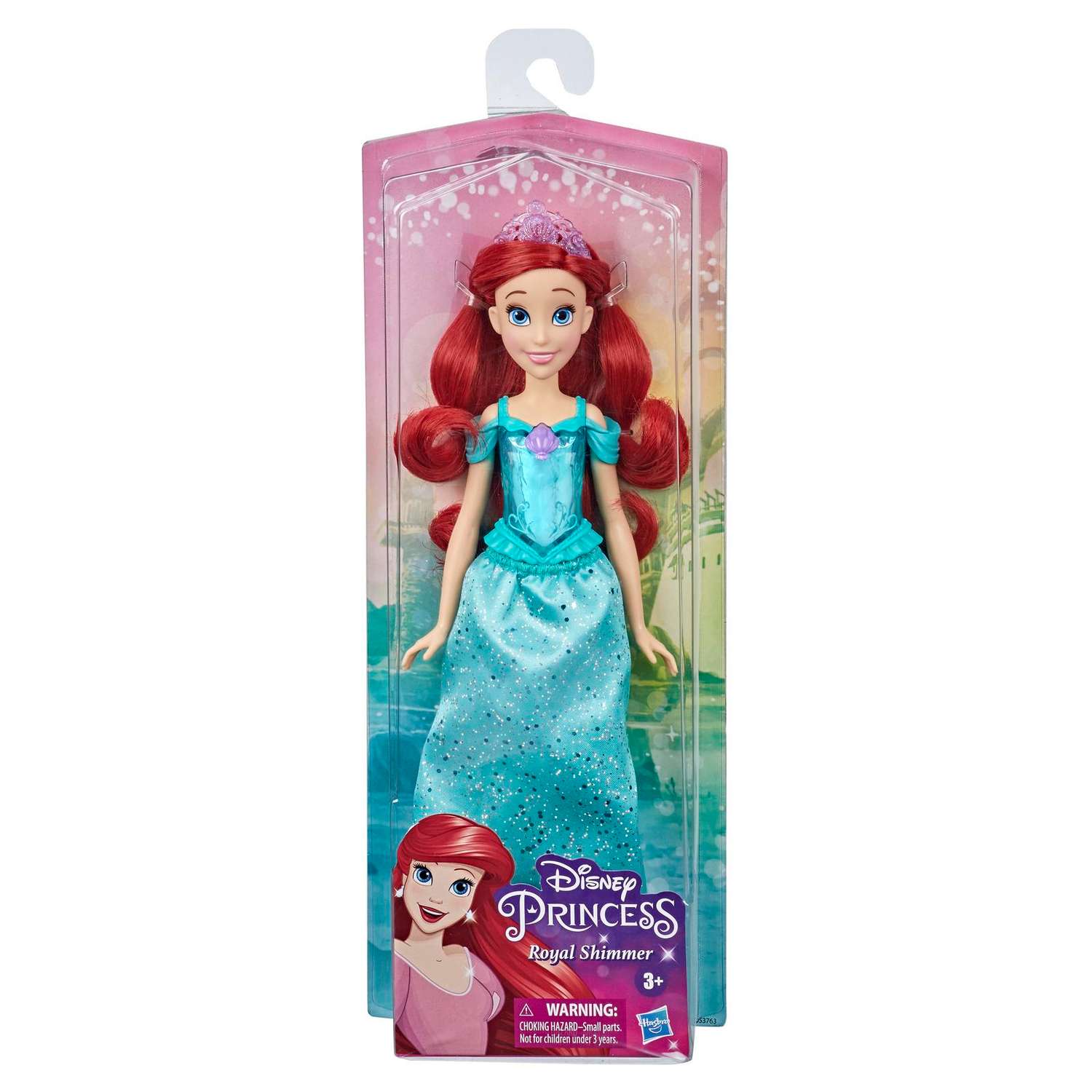 Кукла Disney Princess Hasbro Ариэль F08955X6 F08955X6 - фото 2