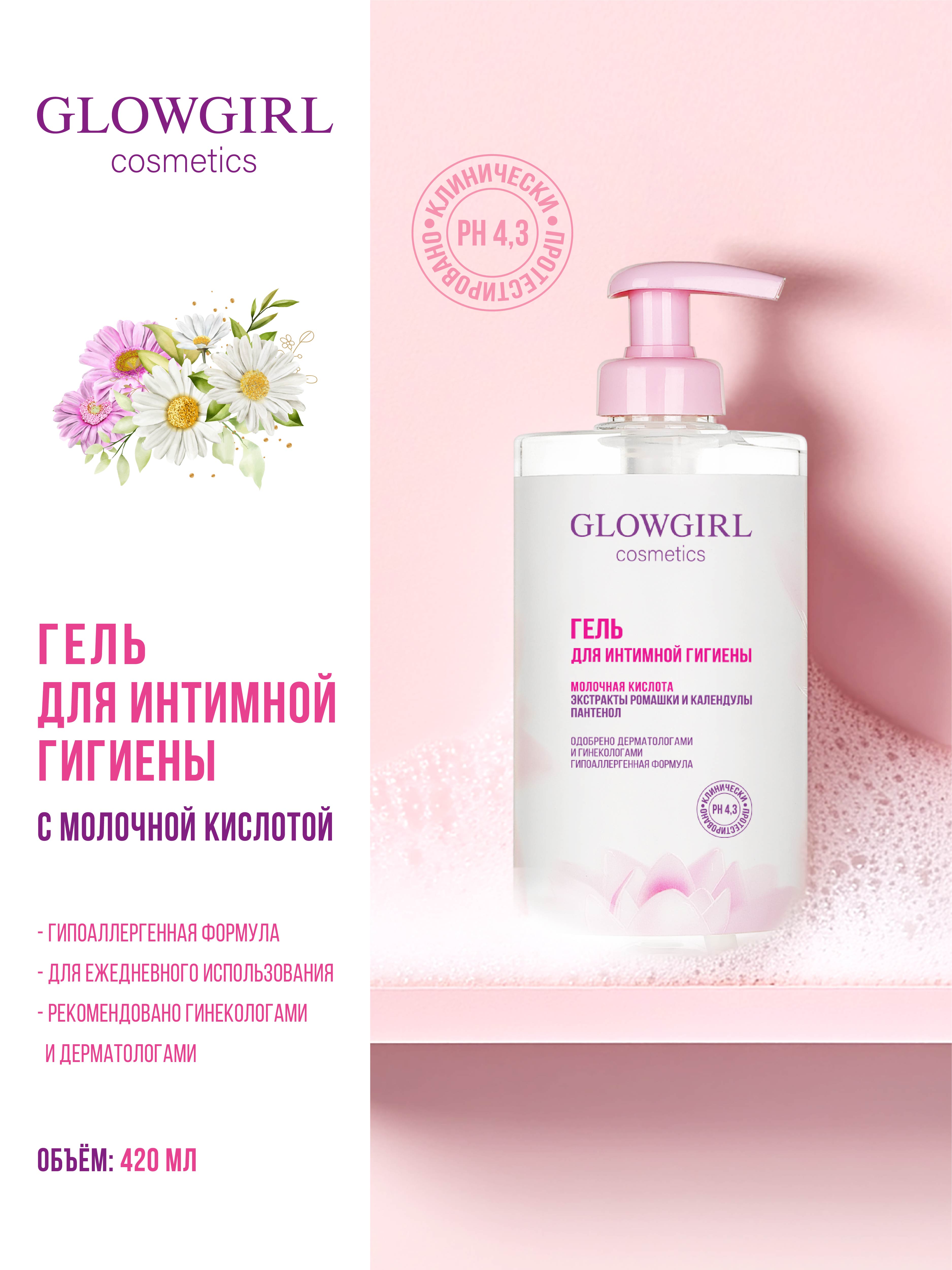 Набор средств Glowgirl Ты прекрасна 3 шт. - фото 3