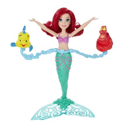 Кукла Disney Princess Ариель плавающая в воде B5308EU4