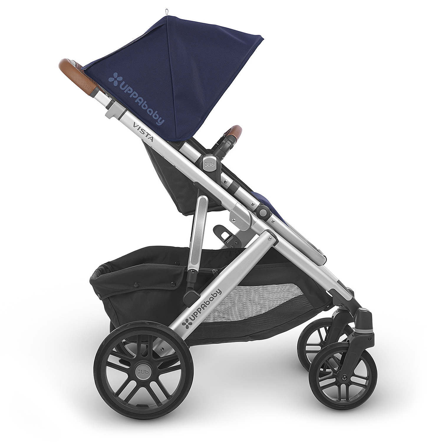 Коляска 2 в 1 UPPAbaby Vista 2018 Taylor Indigo - фото 3