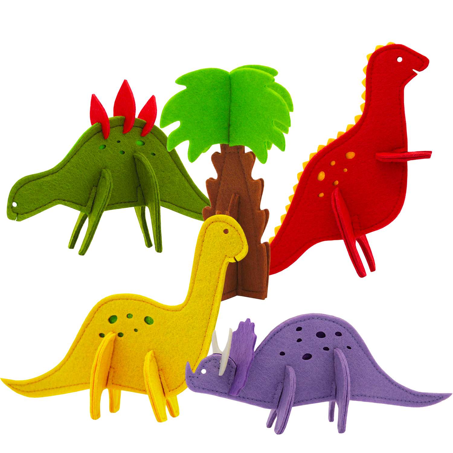 3D пазл Santa Lucia Мир динозавров - фото 2
