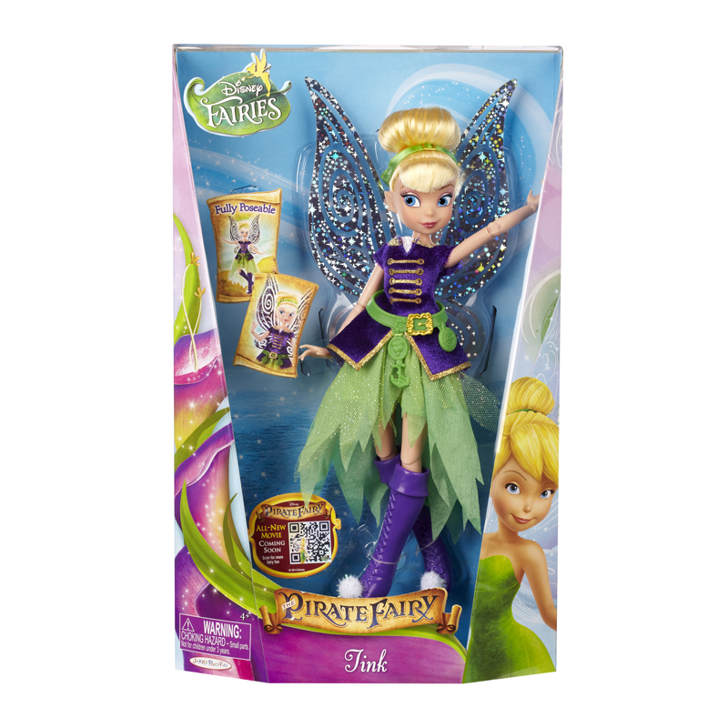 Куклы делюкс Jakks Fairies Волшебные Феи - Загадка пиратского острова с аксессуарами 22,5 см в ассортименте 68861 (68863 68864 68865 68884) - фото 2