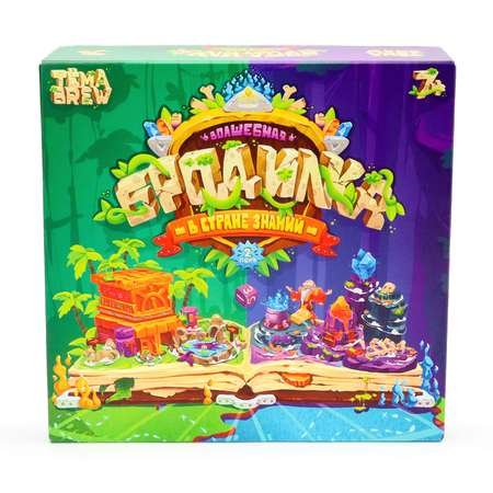 Игра настольная ND Play Бродилка в стране знаний 301220