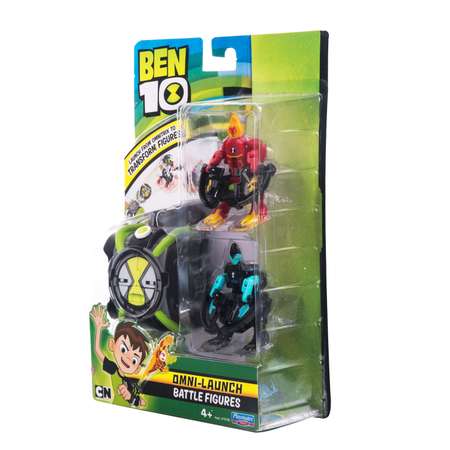 Набор игровой Ben10 Человек огонь и Молния 76791