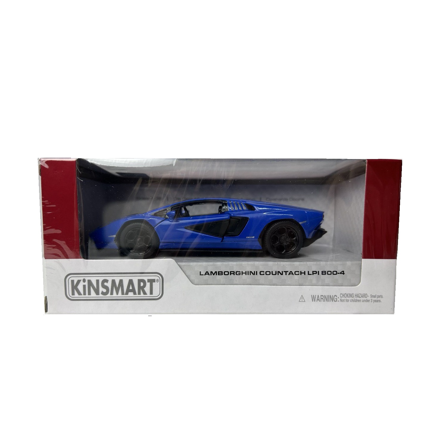 Автомобиль KINSMART Lamborghini инерционный КТ5437/2 - фото 3