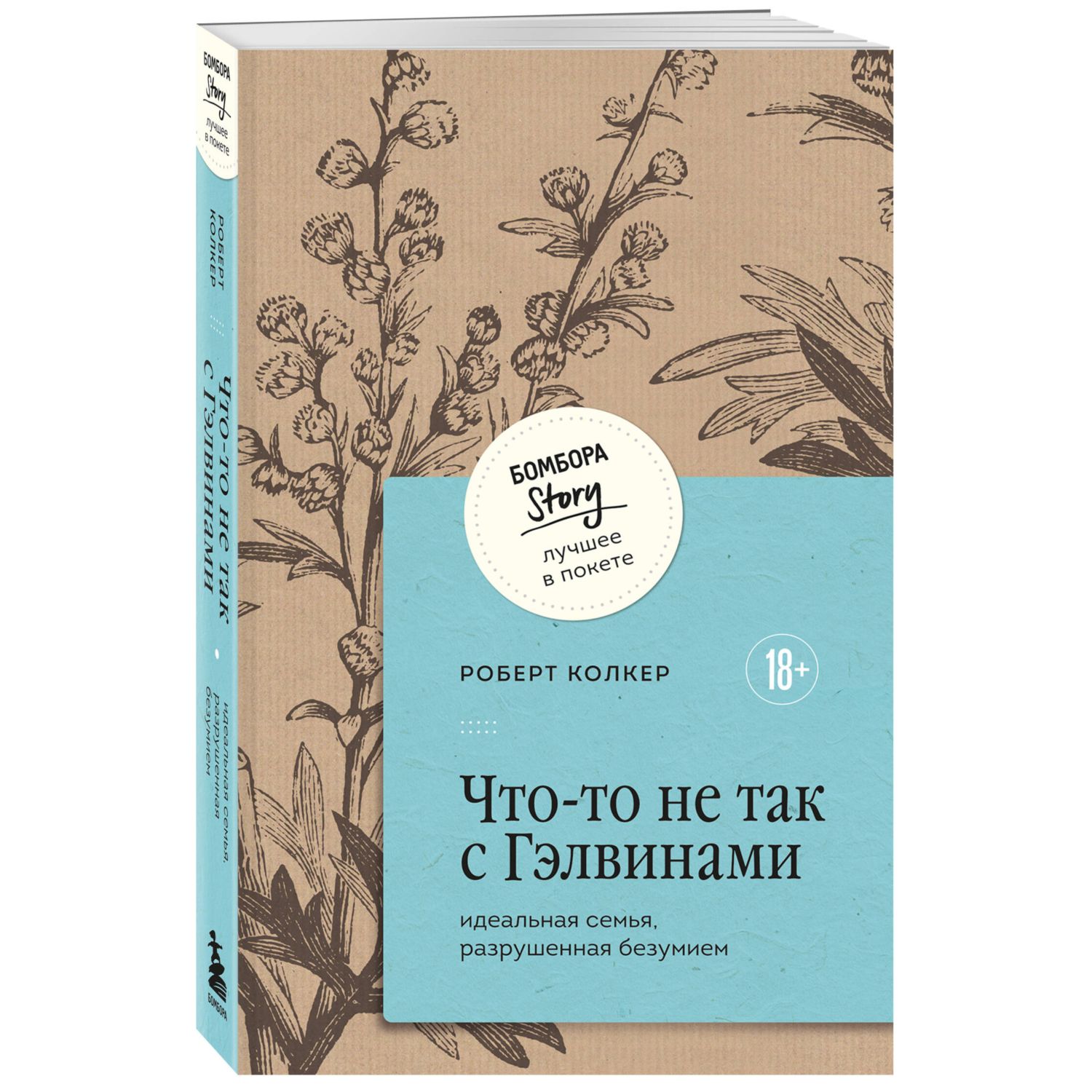 Книга Эксмо Что-то не так с Гэлвинами. Идеальная семья, разрушенная безумием - фото 1