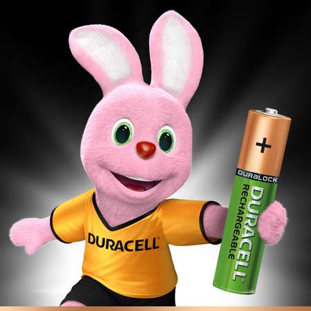 Аккумуляторы Duracell Ni-MH AAA HR03 850mAh 2шт DRC-81472325