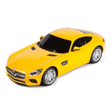 Машинка р/у Rastar Mercedes AMG GT 1:24 желтая