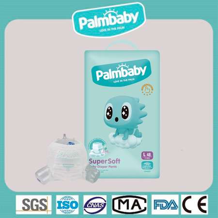 Трусики-подгузники Palmbaby Premium Soft L 48