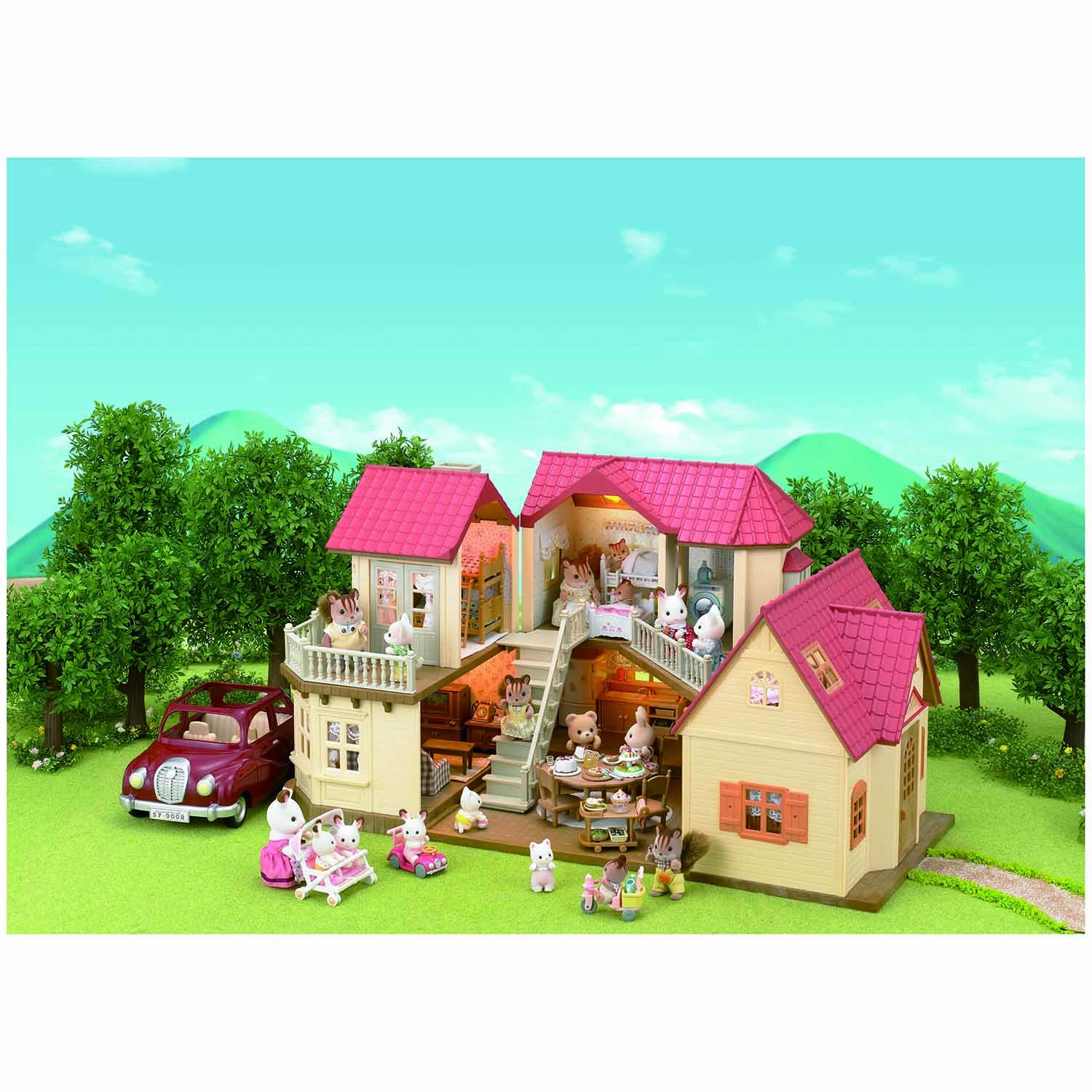 Набор Sylvanian Families 