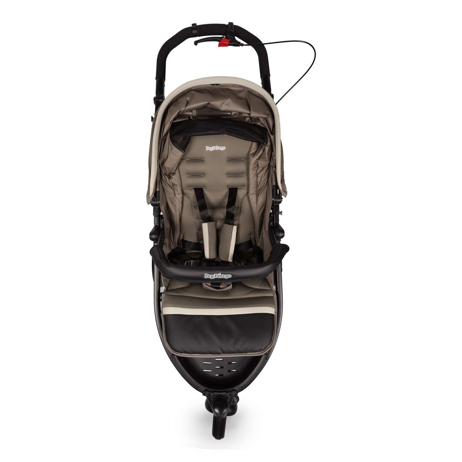 Прогулочная коляска Peg-Perego Book Cross Breeze Kaki - фото 7