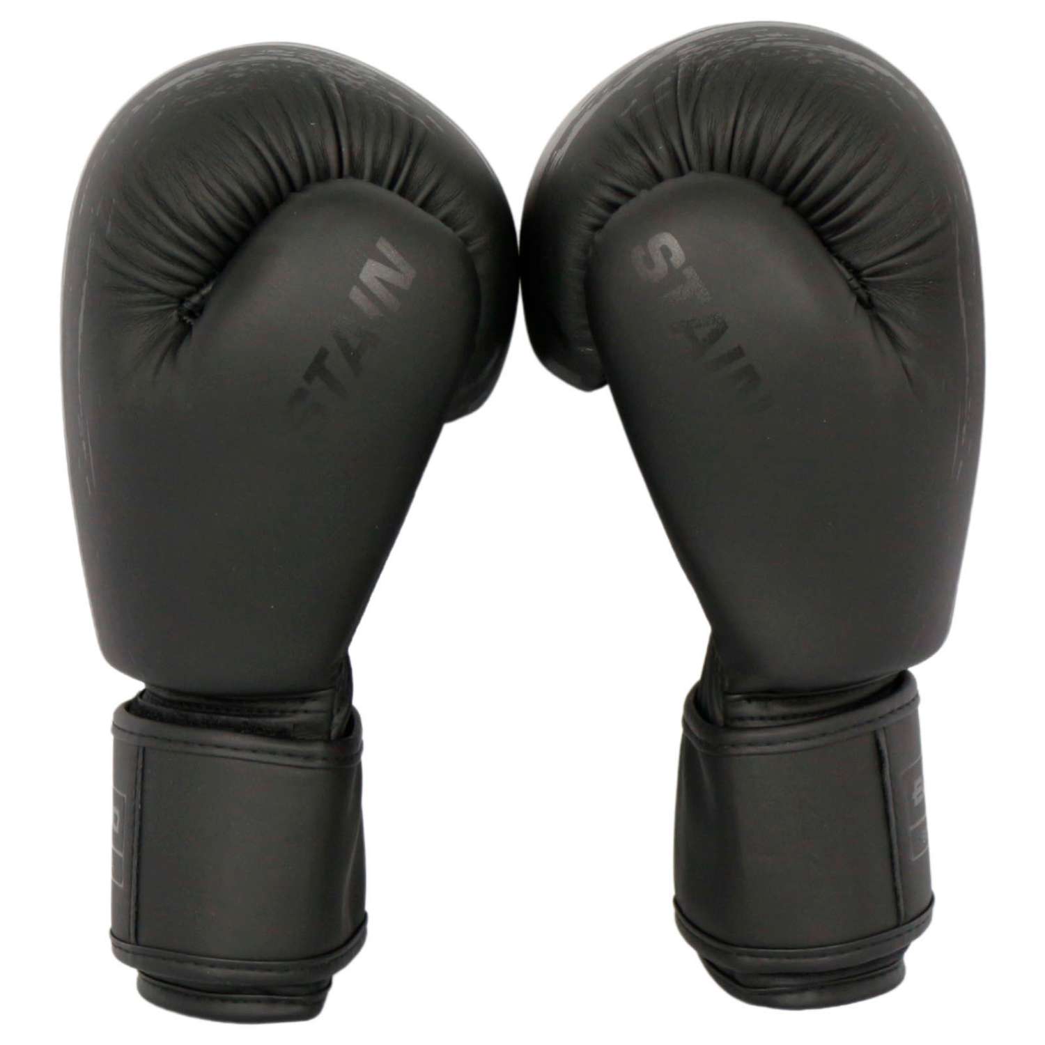 Перчатки боксерские BoyBo Stain BGS322 черный 6 OZ - фото 3
