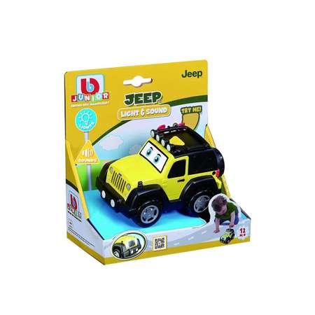 Автомобиль Bburago Junior Jeep