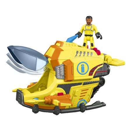 Набор игровой IMAGINEXT Глубоководная субмарина DFY00