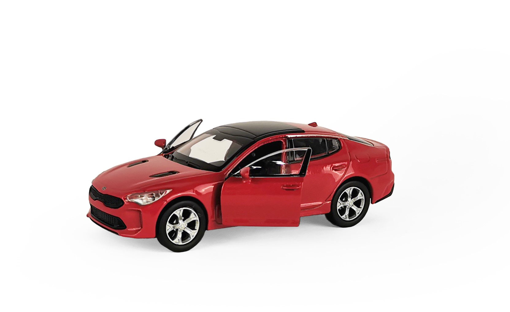 Машинка WELLY 1:38 KIA Stinger цвет в ассортименте 43759W - фото 5