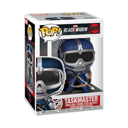 Фигурка Funko POP Marvel Black Widow Таскмастер Taskmaster из сериала Черная вдова