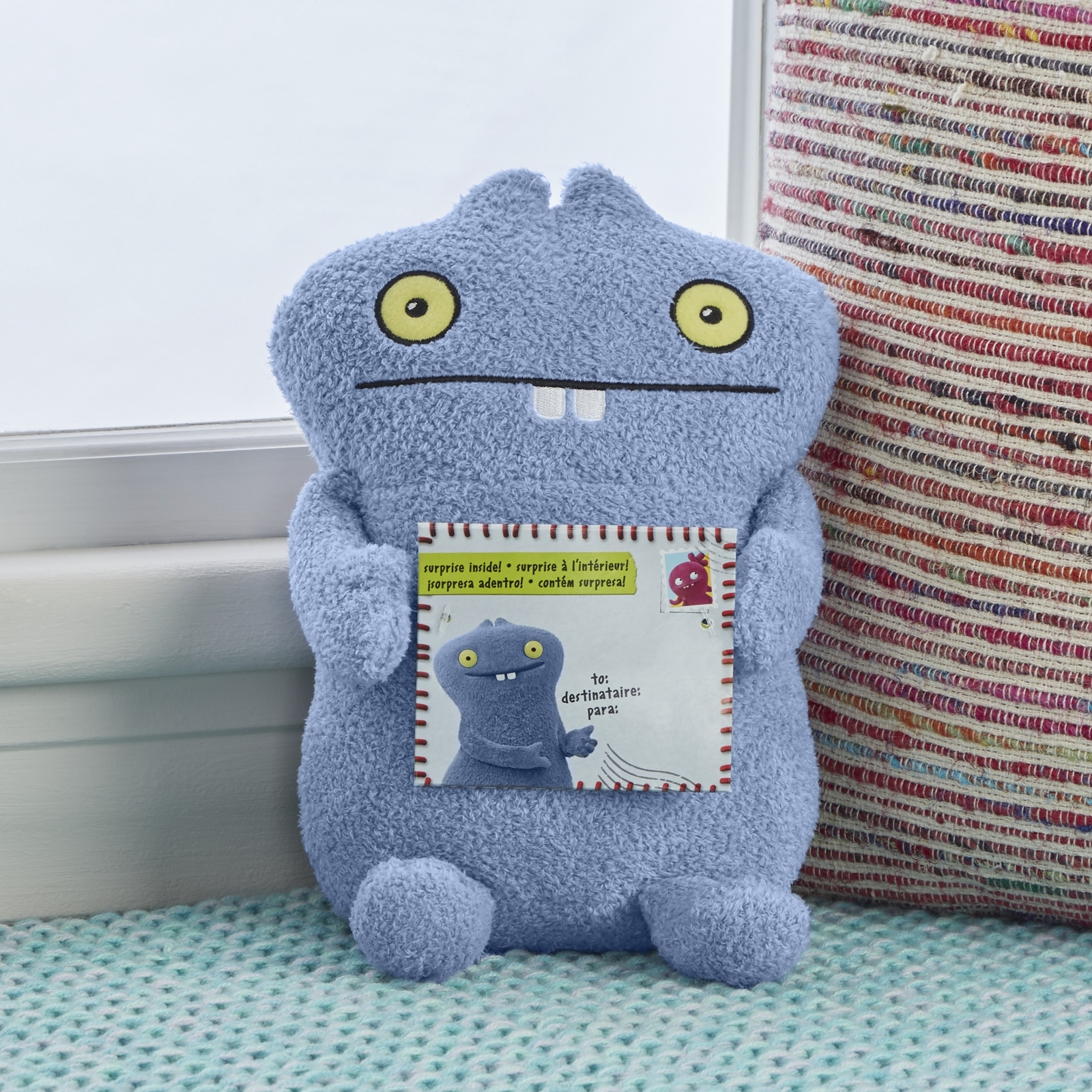 Игрушка Ugly Dolls Брелок Бабо E4553EU4 - фото 8