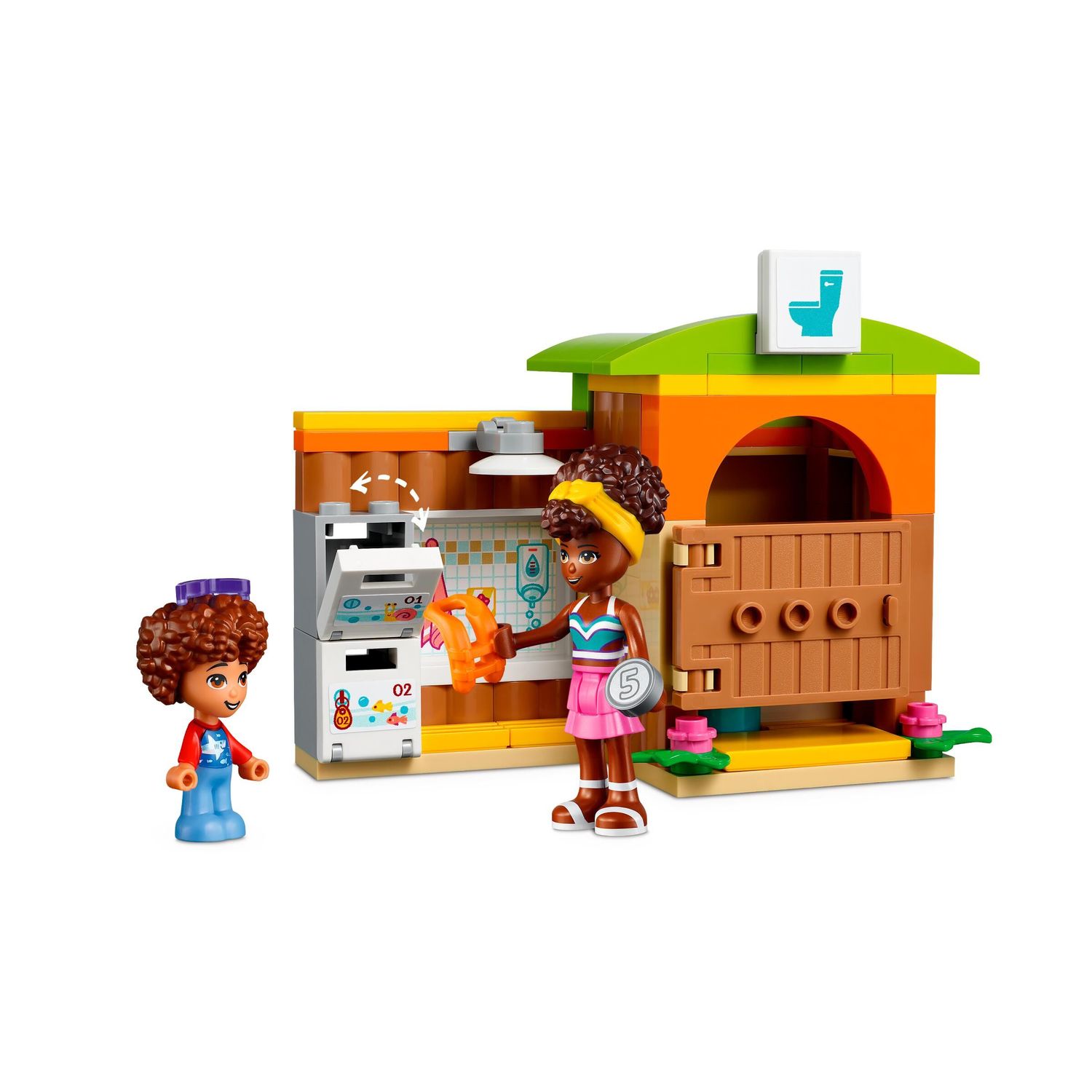 Конструктор LEGO Friends Water Park 41720 - фото 5